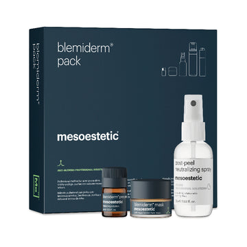 Mesoestetic Blemiderm professional treatment pack for blemish-prone and acne-prone skin