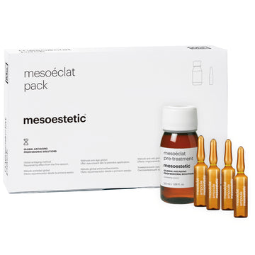 Mesoestetic Mesoéclat professional anti-ageing skin treatment pack