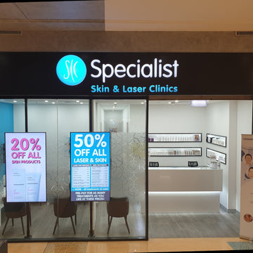 Specialist Skin & Laser Clinics Rockdale clinic storefront