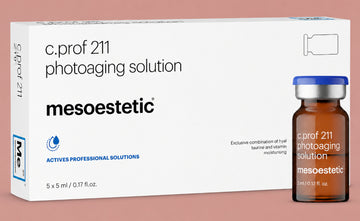 Mesoestetic c.prof 211 Photoaging Solution professional treatment
